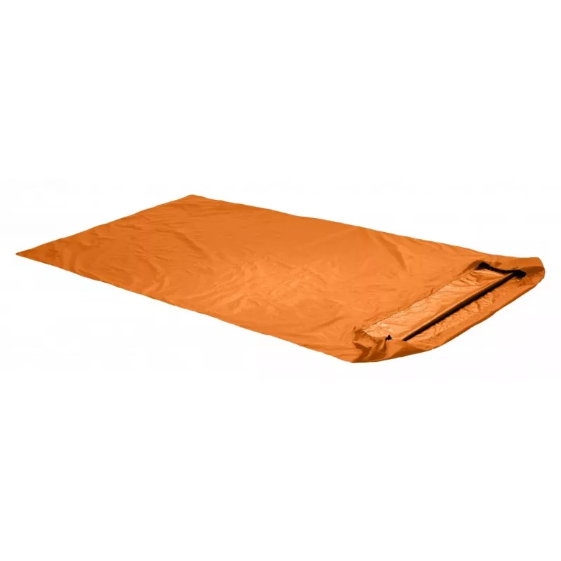 ORTOVOX Bivy Double suaugusiųjų stačiakampis miegmaišis poliuretaninis mėlynas, oranžinis