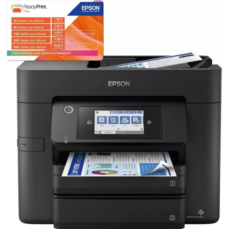 Epson WorkForce Pro WF-4830DTWF Rašalinis A4 4800 x 2400 DPI 36 psl./min. Wi-Fi