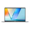 ASUS Vivobook S16 S3607VA-RP097W Core 5 210H 16.0WUXGA IPS lygio skydelis 144Hz 300nit AG 16GB DDR5 SSD512 Intel UHD Graphics WLAN+BT Cam1080p 70Whrs Win11 Cool Sidabrinė