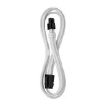 ATX 4 kontaktų ilginamasis laidas CableMod Pro ModMesh 45 cm Baltas (CM-PCAB-4ATX-N45KW-2PW-R)