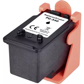 Renkforce rašalas, pakeičiantis Canon PG-540 XL (5222B001), suderinamas, juodas RF-I-C-PG540XLBK RF-5655910 (RF-5655910)