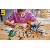 LEGO City 60437 Džiunglių tyrinėtojų sraigtasparnis bazinėje stovykloje