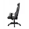 Žaidimų kėdė Arozzi Torretta SoftFabric ASH ergonomiško dizaino reguliuojama