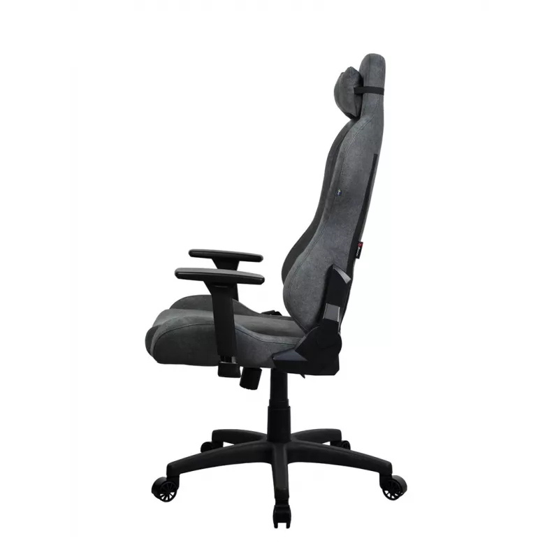 Žaidimų kėdė Arozzi Torretta SoftFabric ASH ergonomiško dizaino reguliuojama