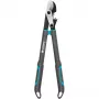 Genėjimo žirklės GARDENA EnergyCut Pro S, 60 cm rankena, pilka/turkio spalvų