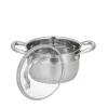 Apvalus nerūdijančio plieno puodas Resto Kitchenware Libra 1,9 L