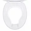 Pakeliamo tualeto sėdynės priedas ActionMed NT15AM — prailginimas, 15 cm aukštis, polipropilenas, užrakinamas, maks. apkrova 180 kg, vidinė anga 210×268 mm, plotis 360 mm