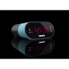 Laikrodis radijas Lenco CR-07 juoda mėlyna