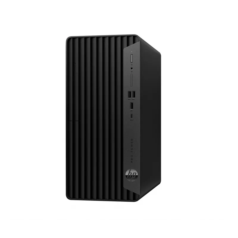 Stalinis kompiuteris HP Pro Tower 400 G9 — Intel Core i5-14500, 8GB DDR5 4800, 512GB NVMe SSD, Intel UHD 770, Windows 11 Pro, Tower, Jack Juoda