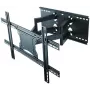 Sieninis laikiklis ART AR-87 40–80 colių ekranams, 60 kg, VESA iki 600×400, pakreipimas 12°, pasukimas 45°, ištraukimas 5,6–45,8 cm