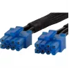 Maitinimo kabelis SILVERSTONE SST-PP12-PCIE 12V PCIe jungtis vaizdo plokštėms
