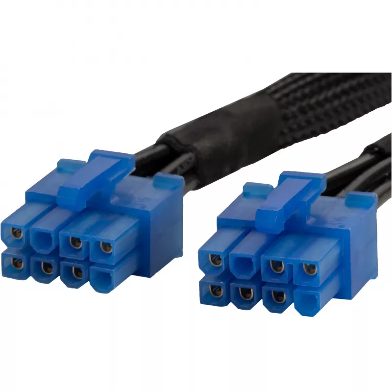 Maitinimo kabelis SILVERSTONE SST-PP12-PCIE 12V PCIe jungtis vaizdo plokštėms