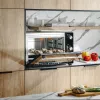 Elektrinė orkaitė Adler AD 6028 — 60 l, 2000 W, laisvai pastatoma, sukamieji valdikliai, grilio iešmas, maks. 230 °C, juoda