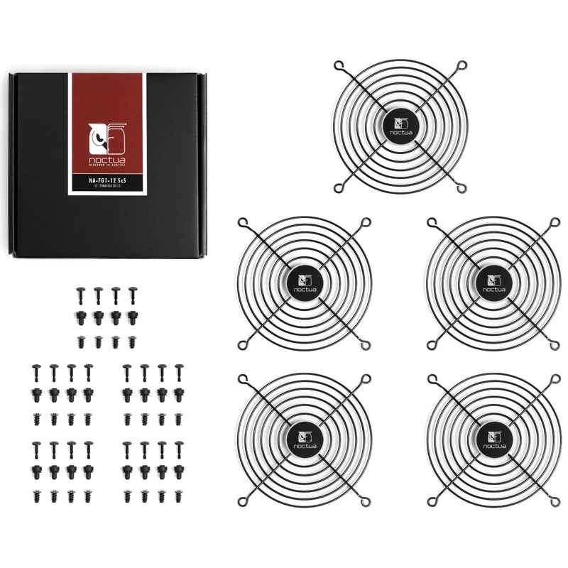 Noctua 8277430 grotelės juodos