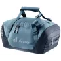 Kelioninis krepšys DEUTER Duffel 35 atlantic-ink — 35 l talpa, vandeniui atsparus dugnas, nešimo rankenos