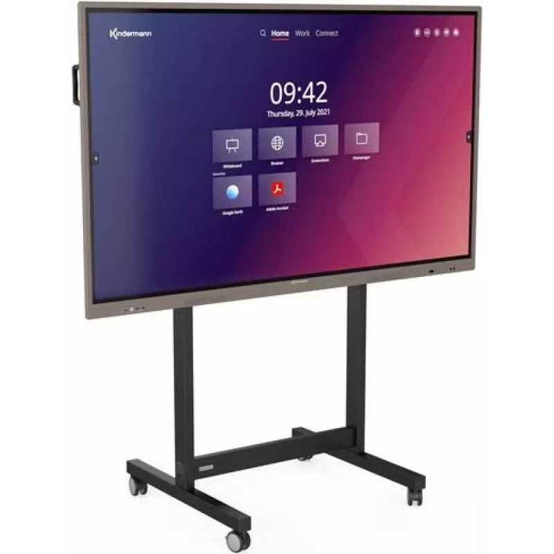 TV laikiklis Kindermann 4004000200 2,18 m 100 kg juodas