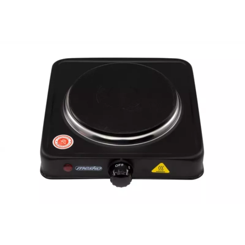 Mesko Home MS 6508 kaitlentė juoda Stalviršio Sandari kaitvietė 1 zona(-os)