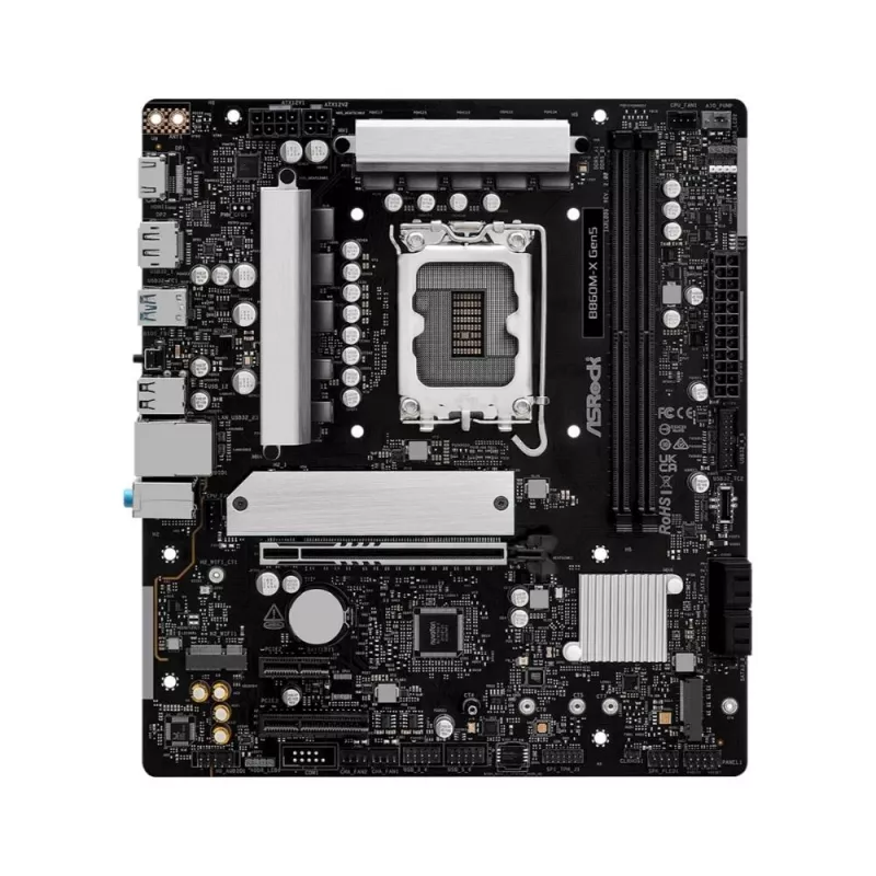 ASRock B860M-X GEN5 pagrindinė plokštė