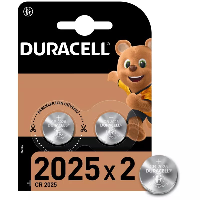 Duracell 2025 Vienkartinė baterija CR2025 Ličio