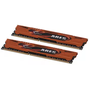 G.SKill ARES 16Go rinkinys DDR3 PC3-12800 CL10 (F3-1600C10D-16GAO)