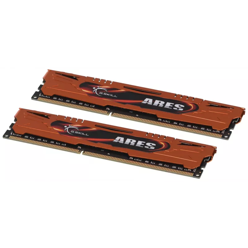 G.SKill ARES 16Go rinkinys DDR3 PC3-12800 CL10 (F3-1600C10D-16GAO)