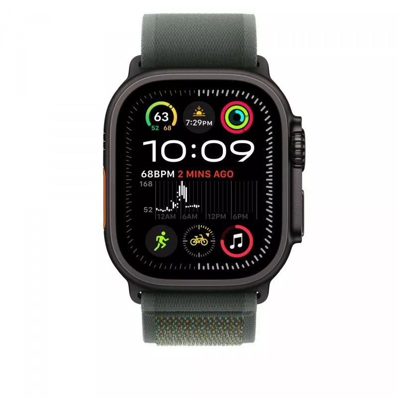 Green Trail Loop - M/L - Juoda Titanium Finish