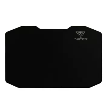 Pelės kilimėlis PATRIOT Viper Gaming juodas — polimeras/guma, LED apšvietimas, maitinamas per USB, neslystantis, 353,5×242,7 mm, 5,5 mm storis