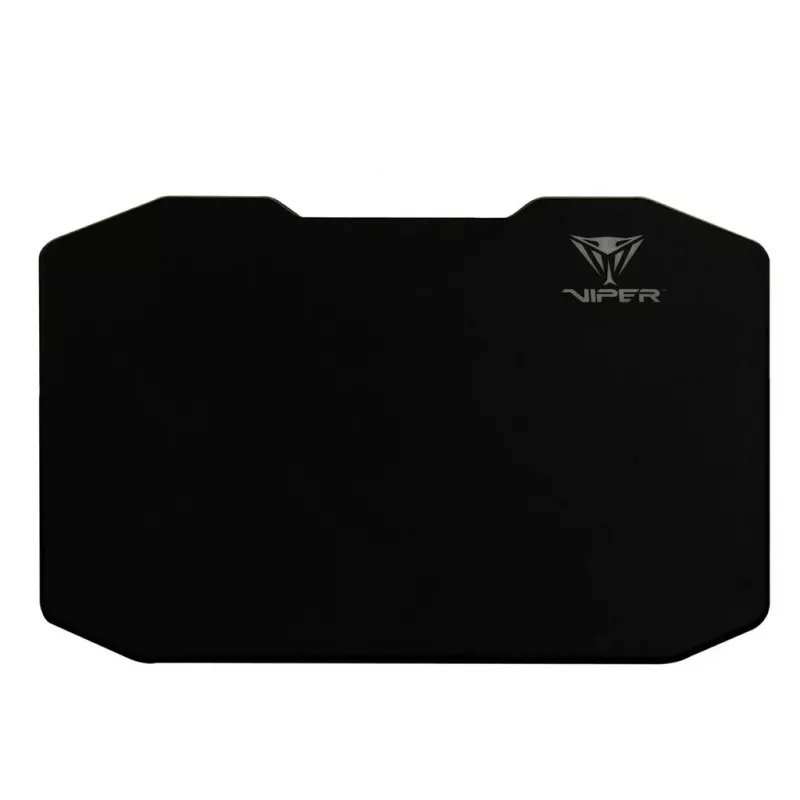 Pelės kilimėlis PATRIOT Viper Gaming juodas — polimeras/guma, LED apšvietimas, maitinamas per USB, neslystantis, 353,5×242,7 mm, 5,5 mm storis