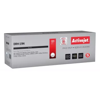 Activejet DRH-19N būgnas (pakaitalas HP 19A CF219A; Supreme; 12000 puslapių; juodas)