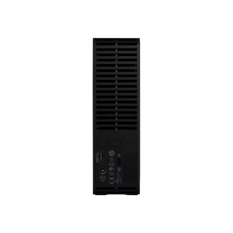 Western Digital WD Elements stacionarus išorinis kietasis diskas 4 TB Micro-USB B 3.2 Gen 1 (3.1 Gen 1) juodas