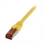 Synergy 21 S216960 - 3 m - Cat6 - S/FTP (S-STP) - RJ-45 - RJ-45 - Geltonas