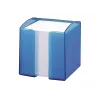 Kvadratinis bloknotas Durable TREND Square Blue Transparent