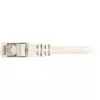 Tinklo kabelis Sharkoon CAT.6 RJ45 pilkas 1m Cat6