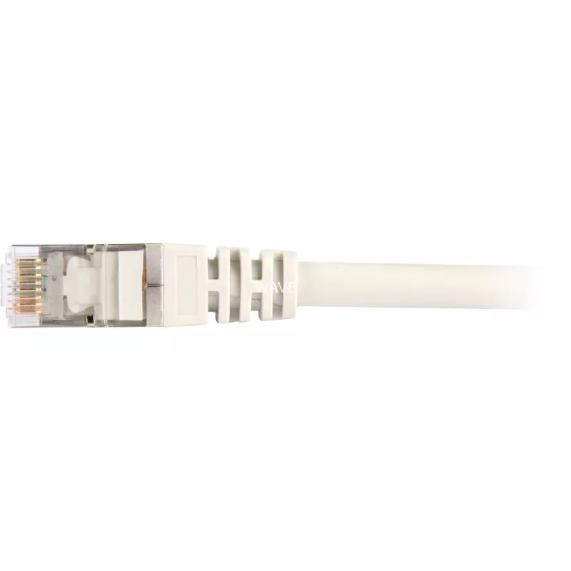 Tinklo kabelis Sharkoon CAT.6 RJ45 pilkas 1m Cat6