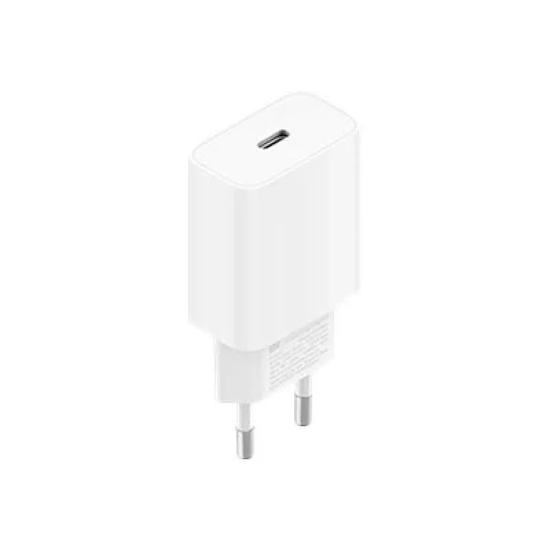 Įkroviklis USB-C 20W Saugus Greitas Įkrovimas Originalus Xiaomi AD201EU Baltas