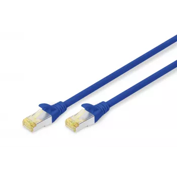 Tinklo kabelis Digitus CAT 6A S/FTP RJ-45 Cat6a 10 m mėlynas