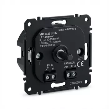 BUSCH JAEGER Įdėklas - Sukamojo reguliatoriaus jungiklis 100W/VA - UP