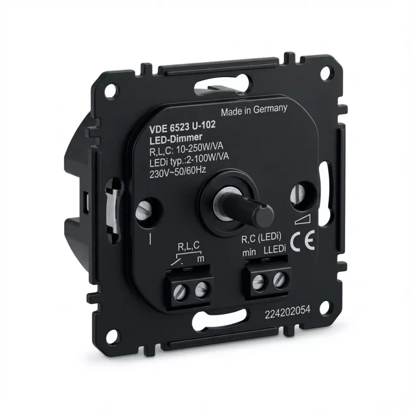 BUSCH JAEGER Įdėklas - Sukamojo reguliatoriaus jungiklis 100W/VA - UP