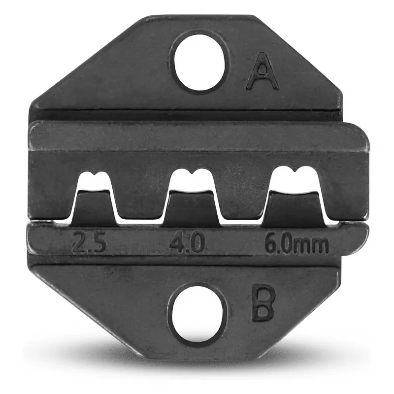 DeLOCK 90546 kabelių užspaudimo įrankis Užspaudimo įrankis Juoda, geltona 60 mm 218 mm 17 mm