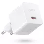 Mini tinklo įkroviklis PA-Y20S baltas 1xUSB-C 20W PD Power Delivery