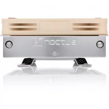 Noctua NH-L9a-AM4 procesoriaus aušintuvas 9,2 cm smėlio spalvos, nikelio