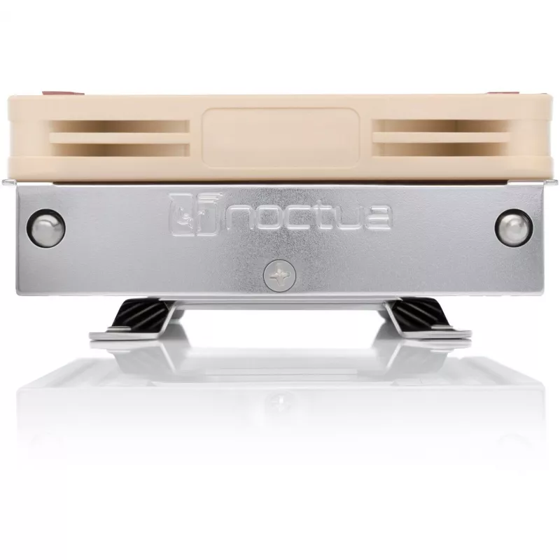Noctua NH-L9a-AM4 procesoriaus aušintuvas 9,2 cm smėlio spalvos, nikelio