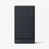 Nešiojamasis LCD projektorius WANBO Cube 2 Pro — 500 ANSI liumenų, 1080p (1920x1080), LED, automatinis fokusavimas, Android TV, 1,2:1 priartinimas, 8 W, juoda