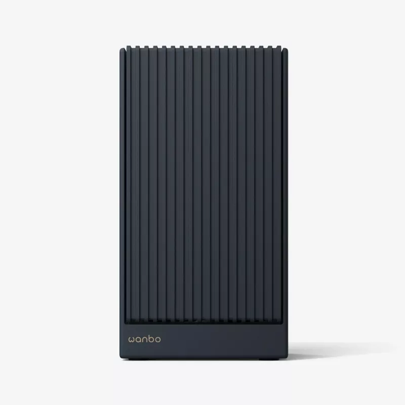 Nešiojamasis LCD projektorius WANBO Cube 2 Pro — 500 ANSI liumenų, 1080p (1920x1080), LED, automatinis fokusavimas, Android TV, 1,2:1 priartinimas, 8 W, juoda