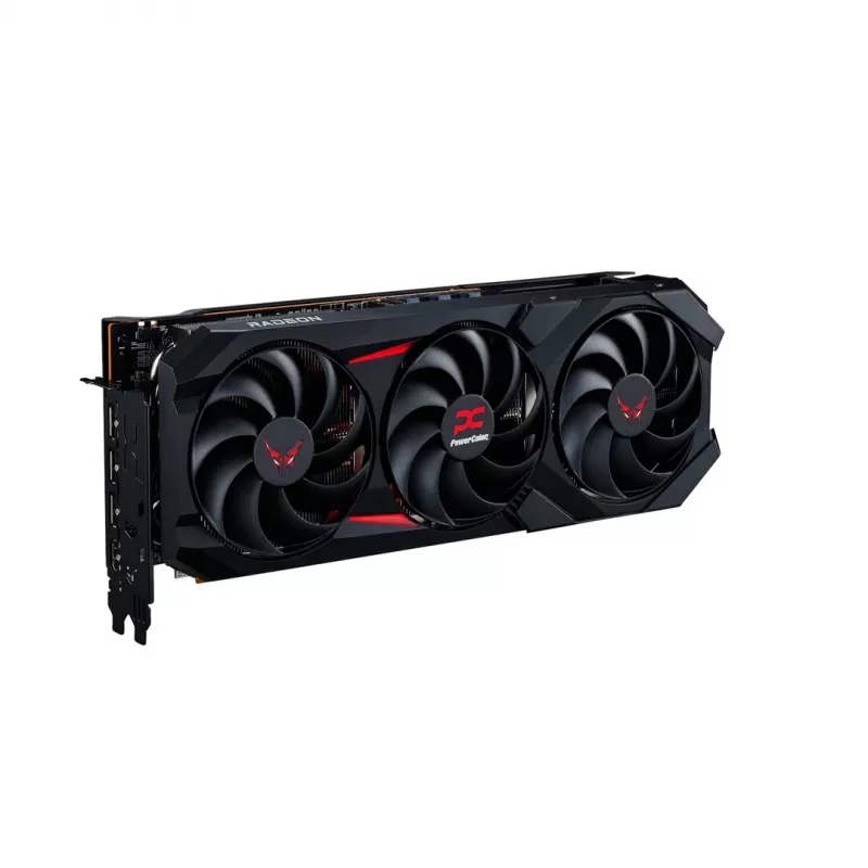 GaliaSpalva Raudona Devil Radeon RX 9070 XT 16GB GDDR6 PCIe 4.0 Graphics Card