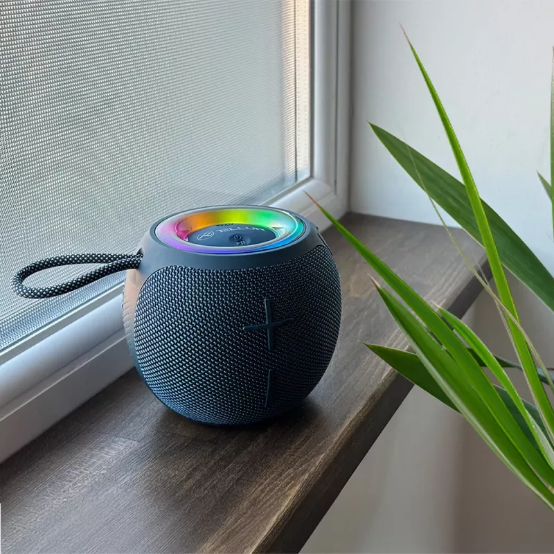 Nešiojamas garsiakalbis Tellur Mirage Bluetooth garsiakalbis 12W mėlynas