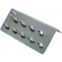 Įžeminimo kampas Televes ERD9N 9HF kabeliui, modelis 401104