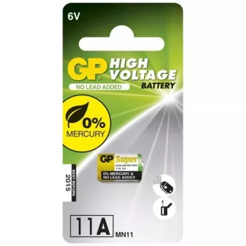 Vienkartinė baterija GP baterijos 103136