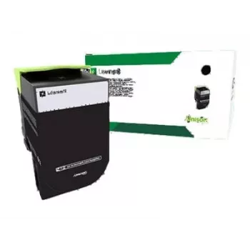 Lexmark 80C2SK0 spausdintuvo eksploatacinė medžiaga, juoda