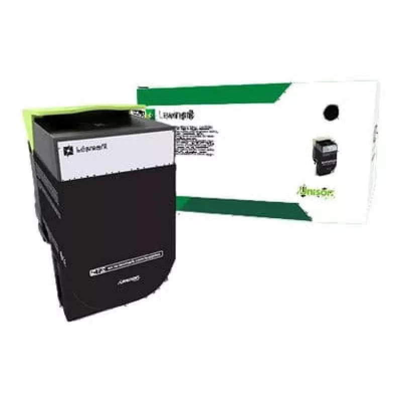 Lexmark 80C2SK0 spausdintuvo eksploatacinė medžiaga, juoda